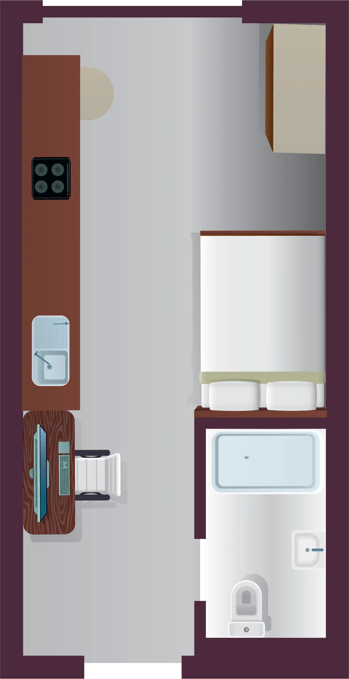  Classic Studio  -  City Wharf  - Gallery -  3