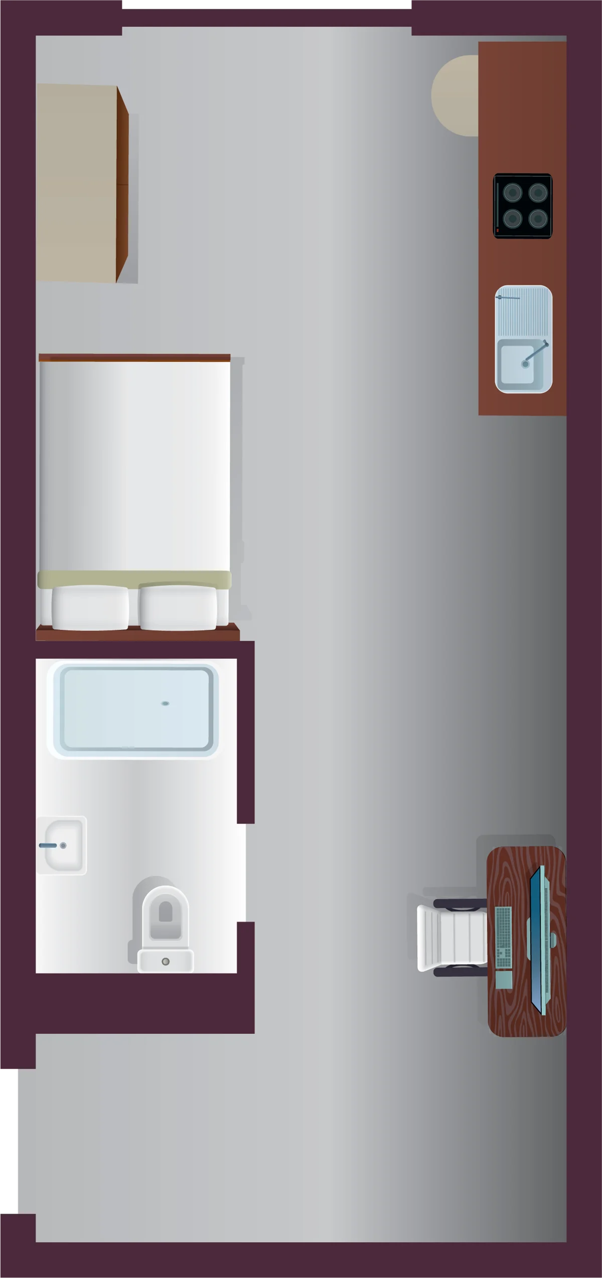  Premium Studio  -  City Wharf  - Gallery -  2