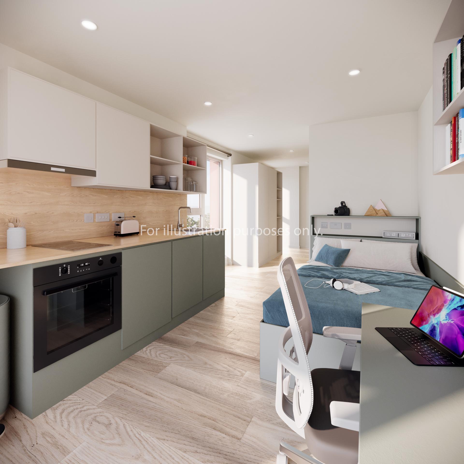  Accessible Studio  -  City Wharf  - Gallery -  1