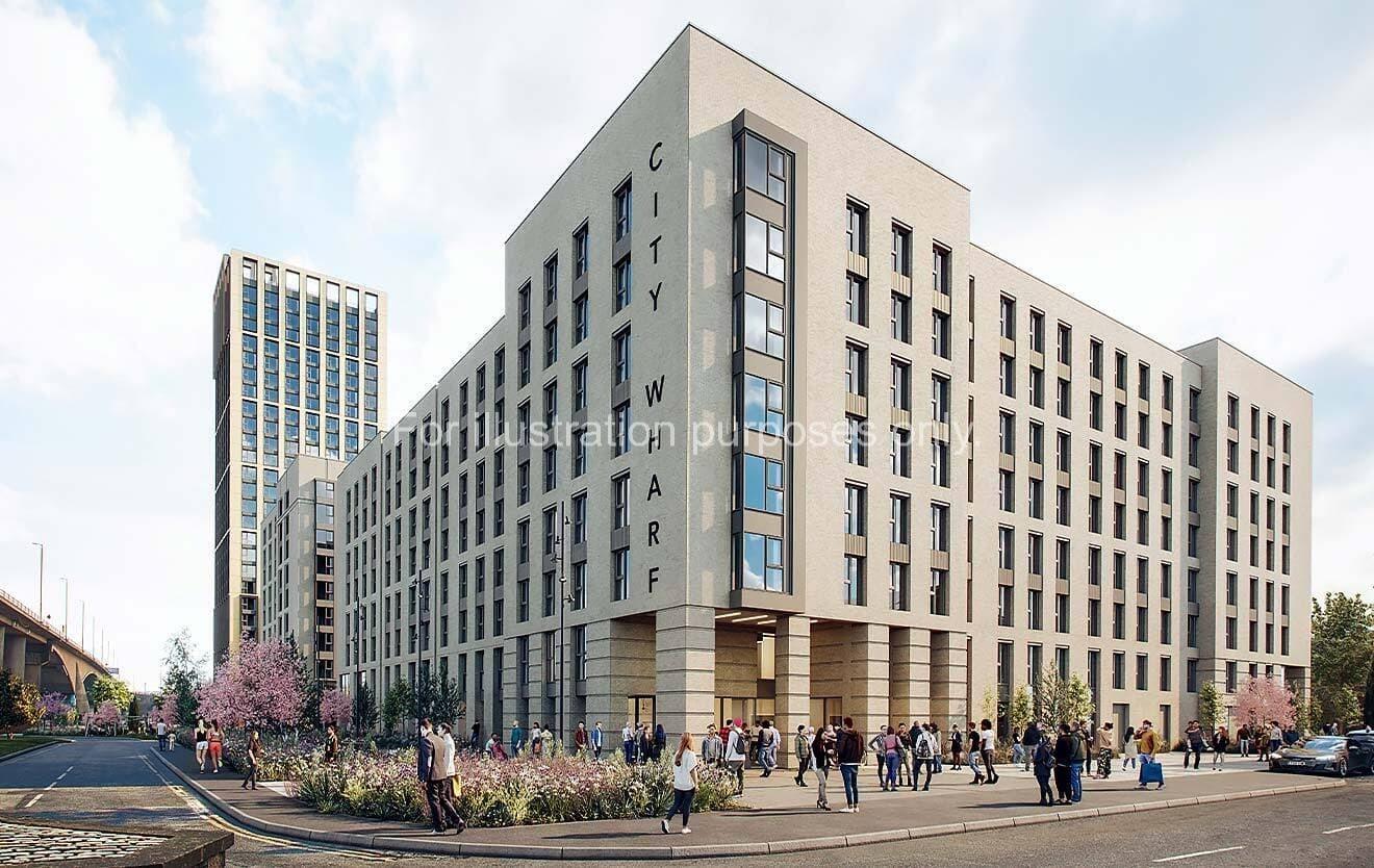  Accessible En-Suite  -  City Wharf  - Gallery -  3