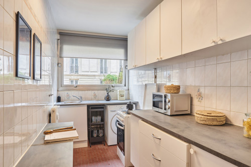 Fauna - 1 bedroom and terrace on Canal Saint-Martin