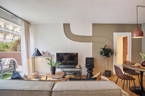 Fauna - 1 bedroom and terrace on Canal Saint-Martin