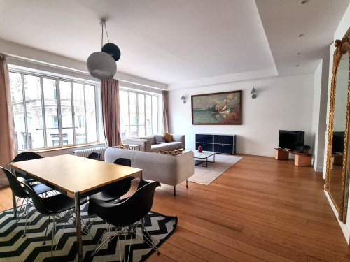 Splendid 3-bedroom duplex apartment, designed by an architect