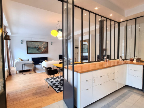 Splendid 3-bedroom duplex apartment, designed by an architect