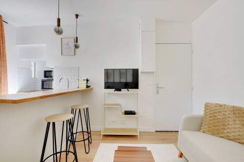 Charming apartment - 1BR-2P - Canal Saint-Martin