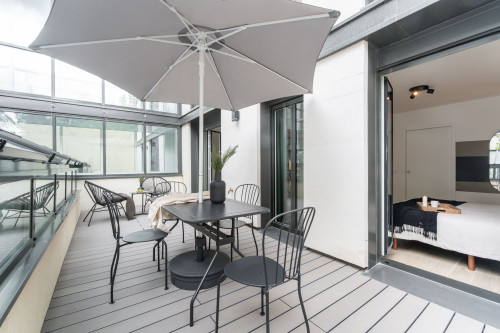 Bastille - 1 bedroom and terrace in Charonne