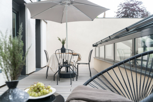 Bastille - 1 bedroom and terrace in Charonne