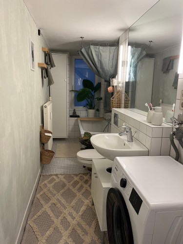 Cozy furnished flat - 3 rooms