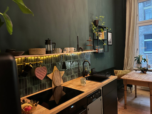 Cozy furnished flat - 3 rooms