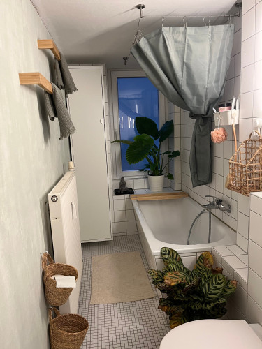 Cozy furnished flat - 3 rooms