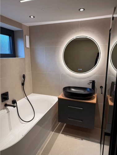 Modern, Spacious 120 m² Apartment – Fully Furnished and Ideal for Temporary Living loft in Leverkusen - Gallery - 7