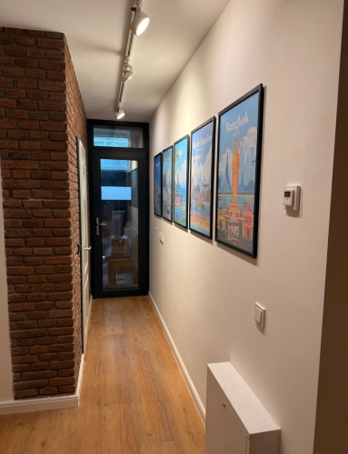 Modern, Spacious 120 m² Apartment – Fully Furnished and Ideal for Temporary Living loft in Leverkusen