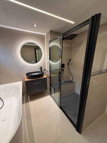 Modern, Spacious 120 m² Apartment – Fully Furnished and Ideal for Temporary Living loft in Leverkusen - Gallery - 11