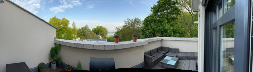 Exclusive Duplex Apartment with Private Boat Dock on Lake Schwielowsee