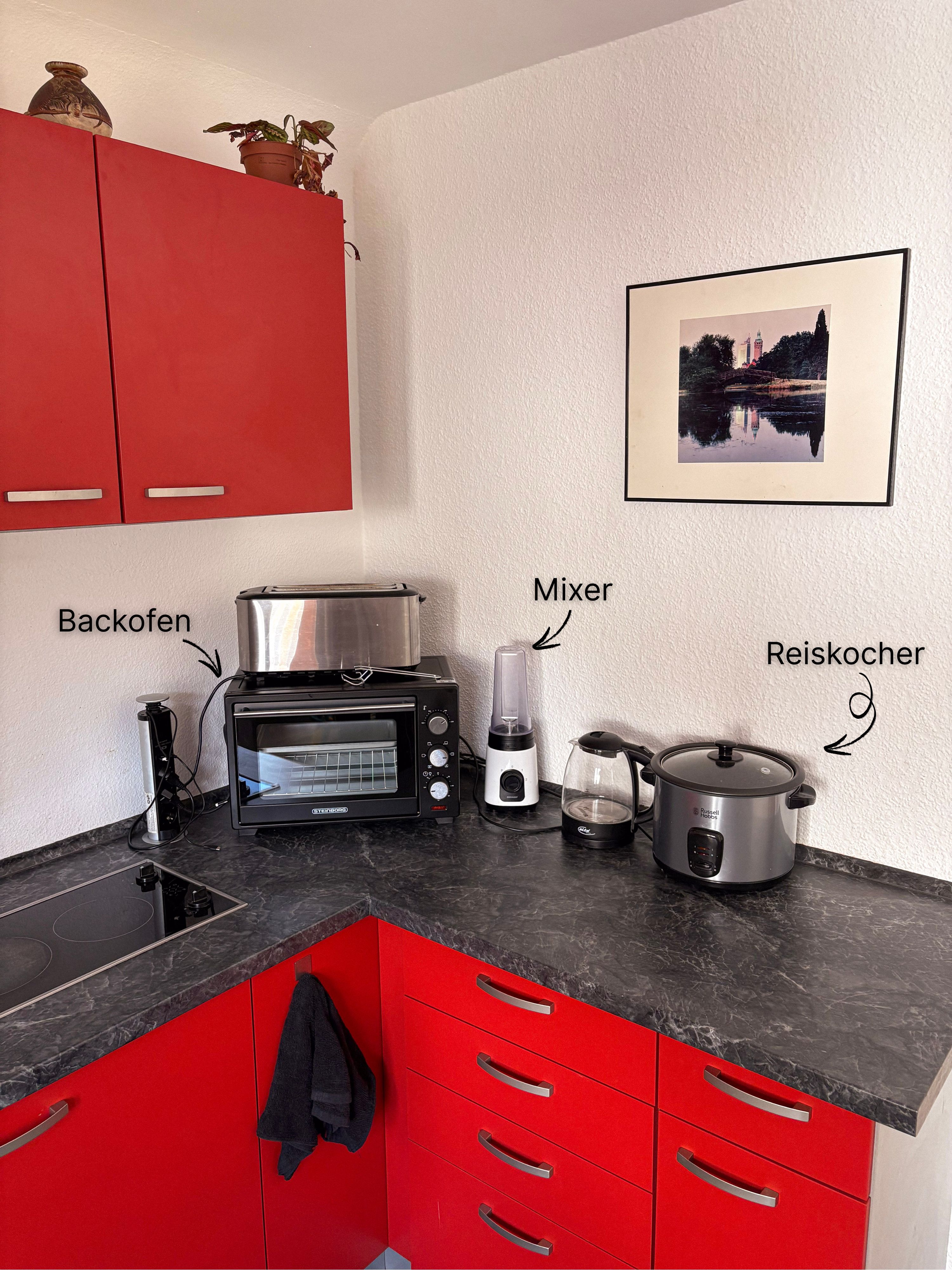  Premium Apartment • Fast Wi-Fi • Nuremberg City Center  -  Premium apartment • Fast Wi-Fi • Nuremberg city center  - Gallery -  6