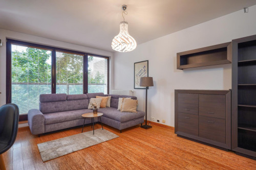 Very nice double bedroom in Służewiec