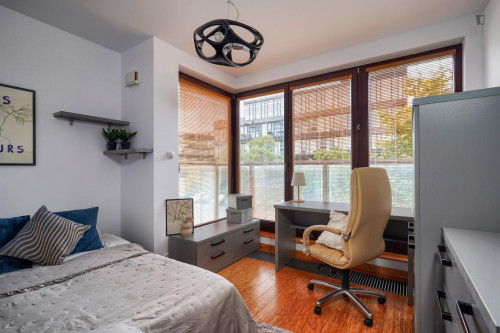 Very nice double bedroom in Służewiec