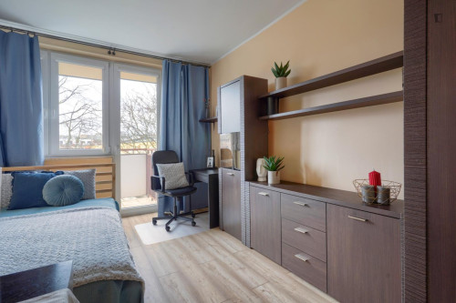 Very nice double bedroom in Koło