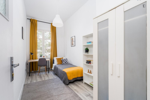 Lovely single bedroom in Kleparz