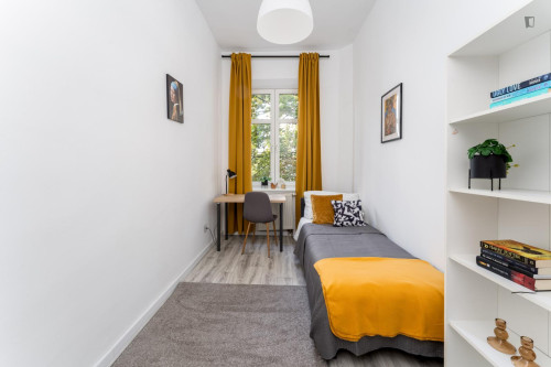 Lovely single bedroom in Kleparz