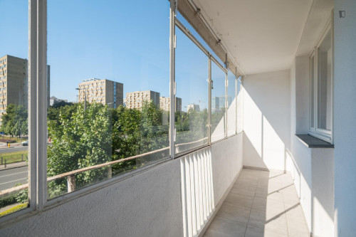 Big single bedroom near the Rondo ONZ metro - Gallery - 20