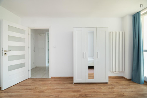 Big single bedroom near the Rondo ONZ metro - Gallery - 21