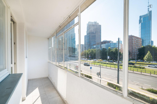 Big single bedroom near the Rondo ONZ metro - Gallery - 19