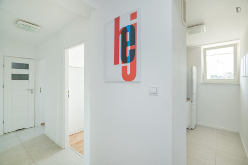 Big single bedroom near the Rondo ONZ metro - Gallery - 10