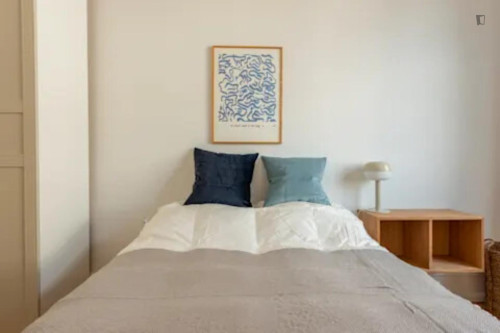 Snug double bedroom in Christianshavn