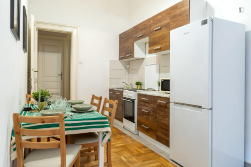 Very nice single bedroom near the centre of Budapest