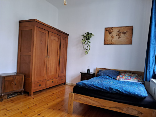 Furnished bright Flat in Friedrichshain (Berlin, near Ostkreuz)