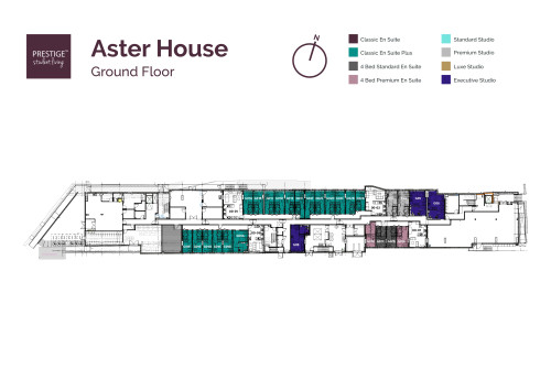 Aster House - Floorplans