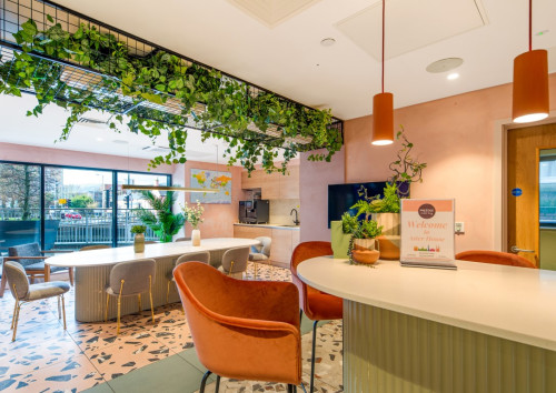 Aster House