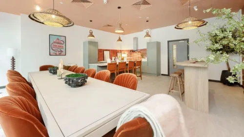 Howard Gardens - Communal Area