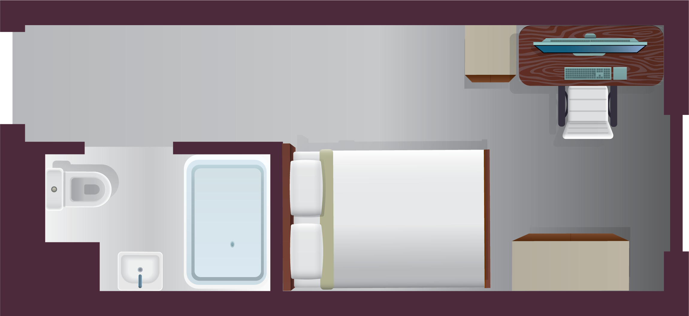 Standard Plus En-Suite - Howard Gardens - Gallery - 3