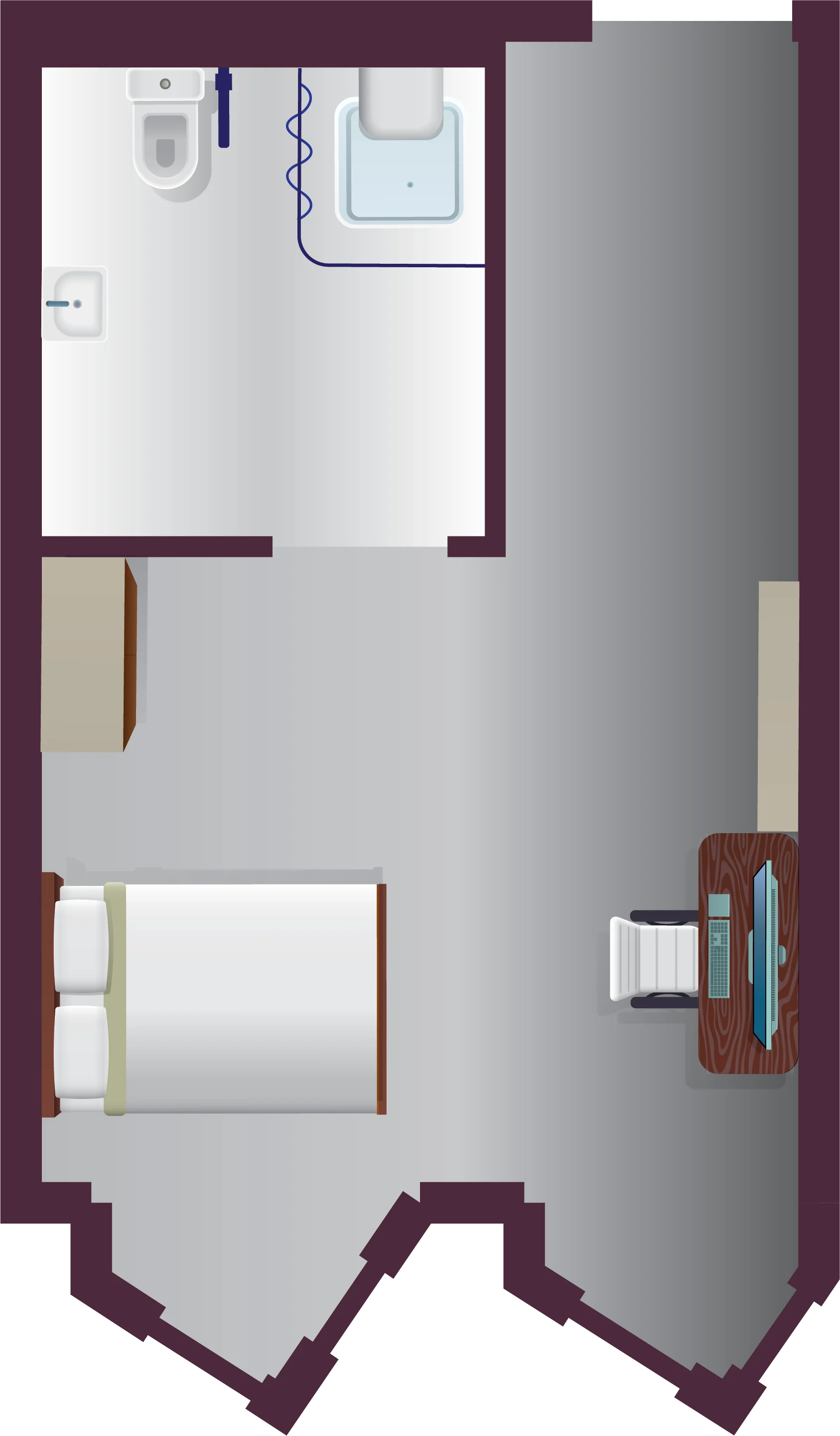 Superior Ensuite - Howard Gardens - Gallery - 7