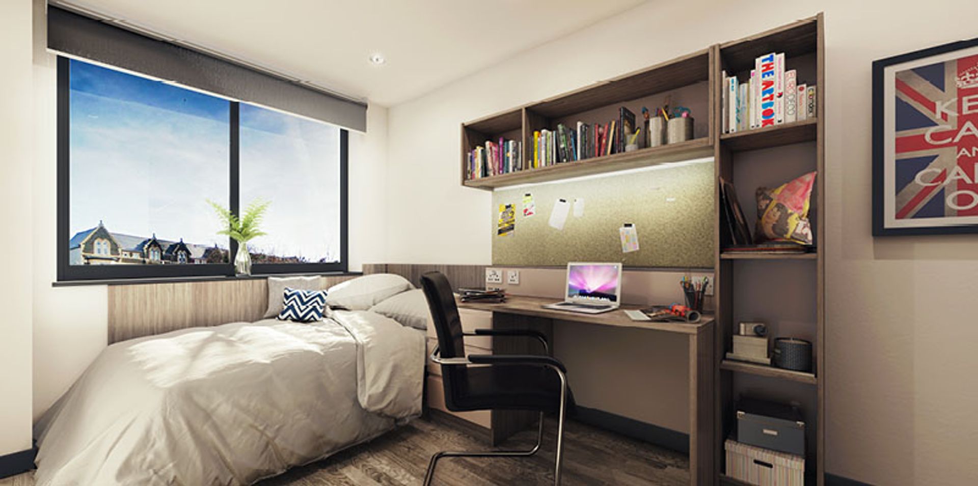 Deluxe En Suite - Howard Gardens - Gallery - 1