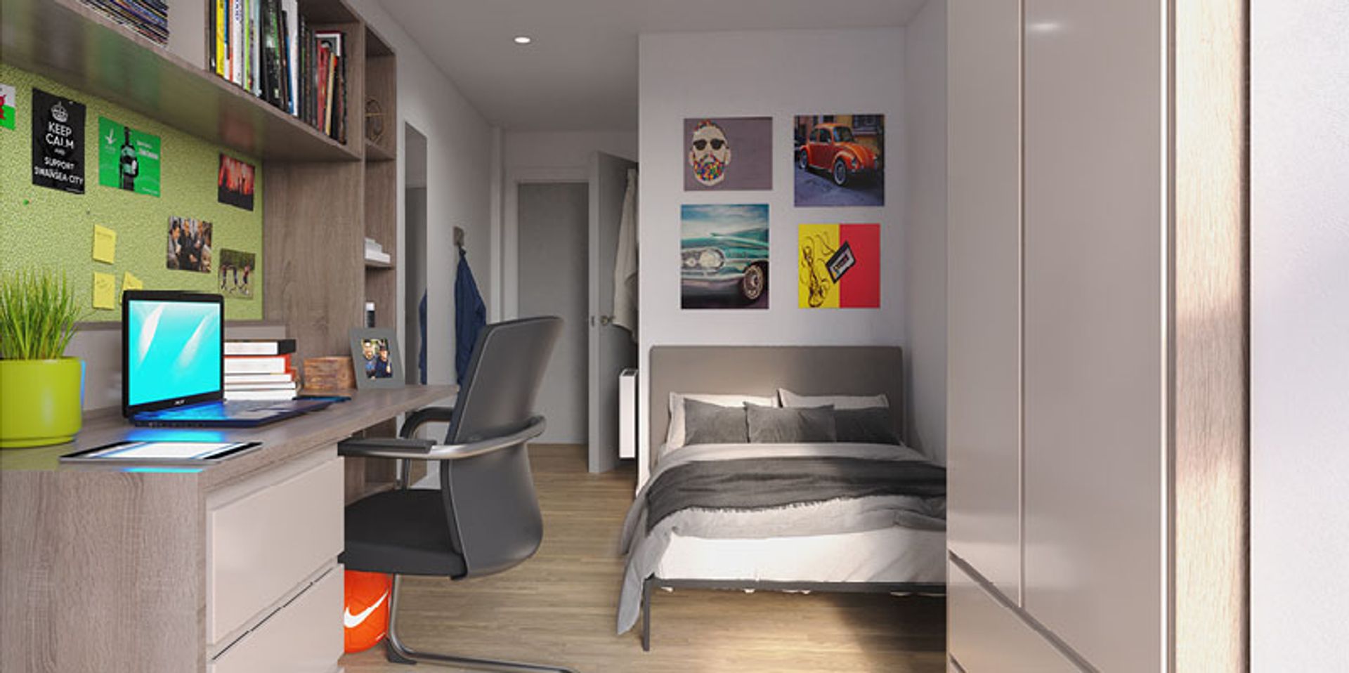 Deluxe En Suite Plus - Howard Gardens - Gallery - 1