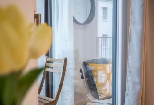 Studio for rent in Berlin, bills included