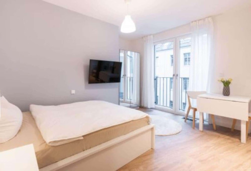 Studio for rent in Berlin, all bills included - 0006.02.0102