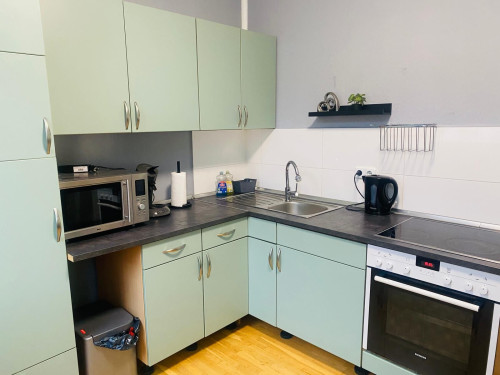 Cozy 3-Room Apartment – Messe Gruga, Essen E3