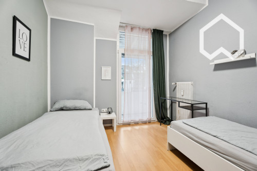 Cozy 3-Room Apartment – Messe Gruga, Essen E3 - Gallery - 36