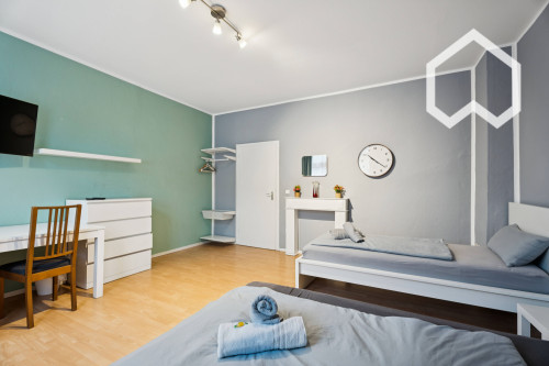 Cozy 3-Room Apartment – Messe Gruga, Essen E3 - Gallery - 29