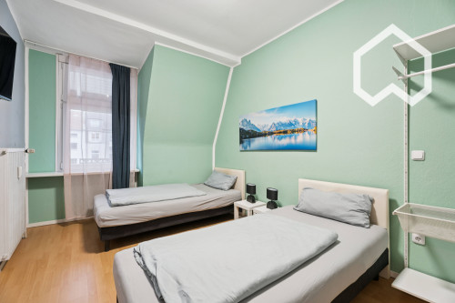 Cozy 3-Room Apartment – Messe Gruga, Essen E3 - Gallery - 34