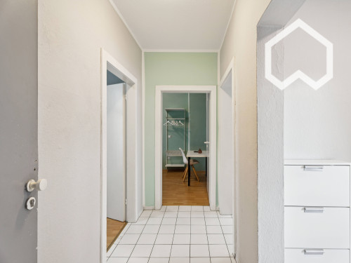 Cozy 3-Room Apartment – Messe Gruga, Essen E3 - Gallery - 17