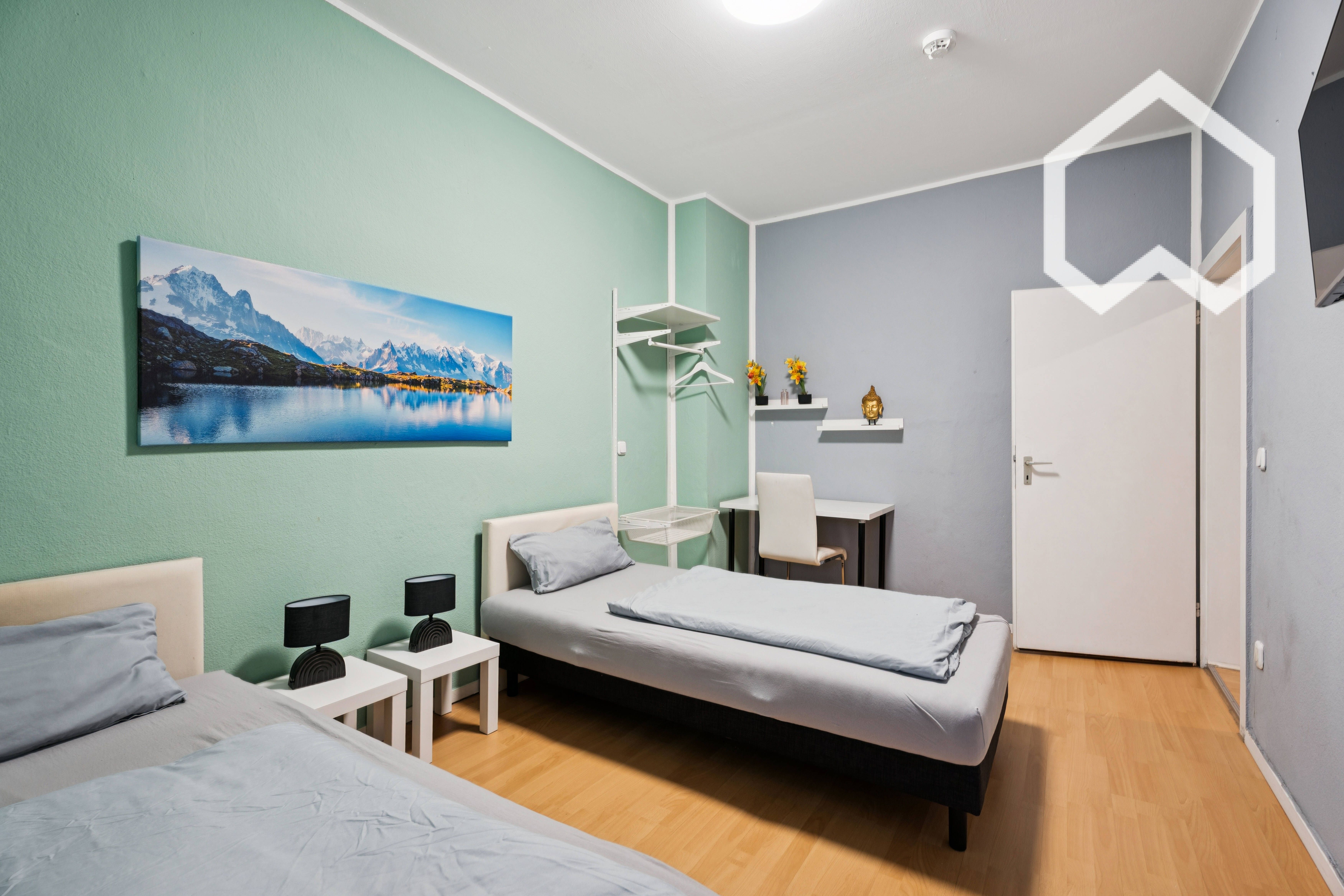 Cozy 3-Room Apartment – Messe Gruga, Essen E3 - 22
