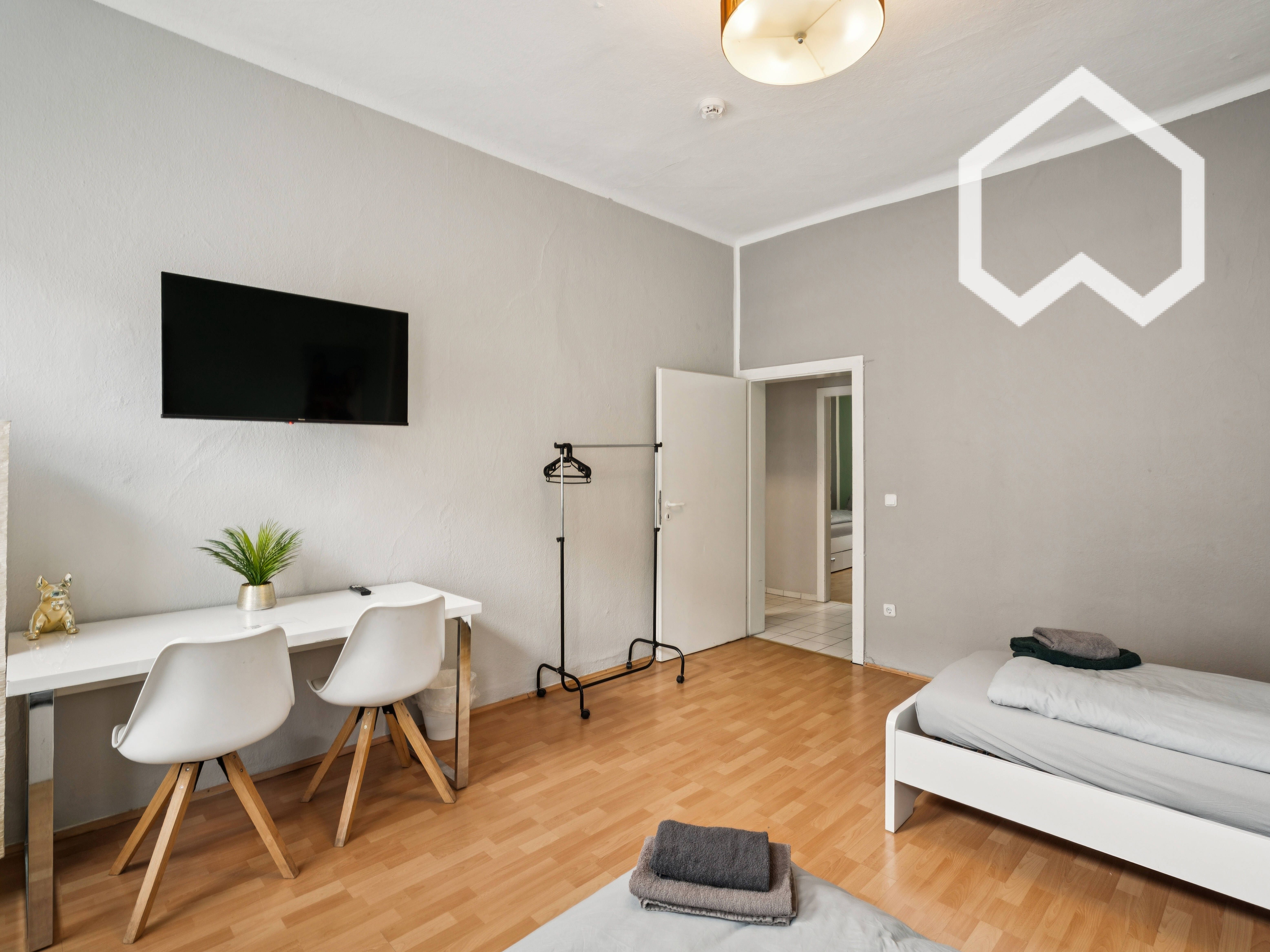 Cozy 3-Room Apartment – Messe Gruga, Essen E3 - 13