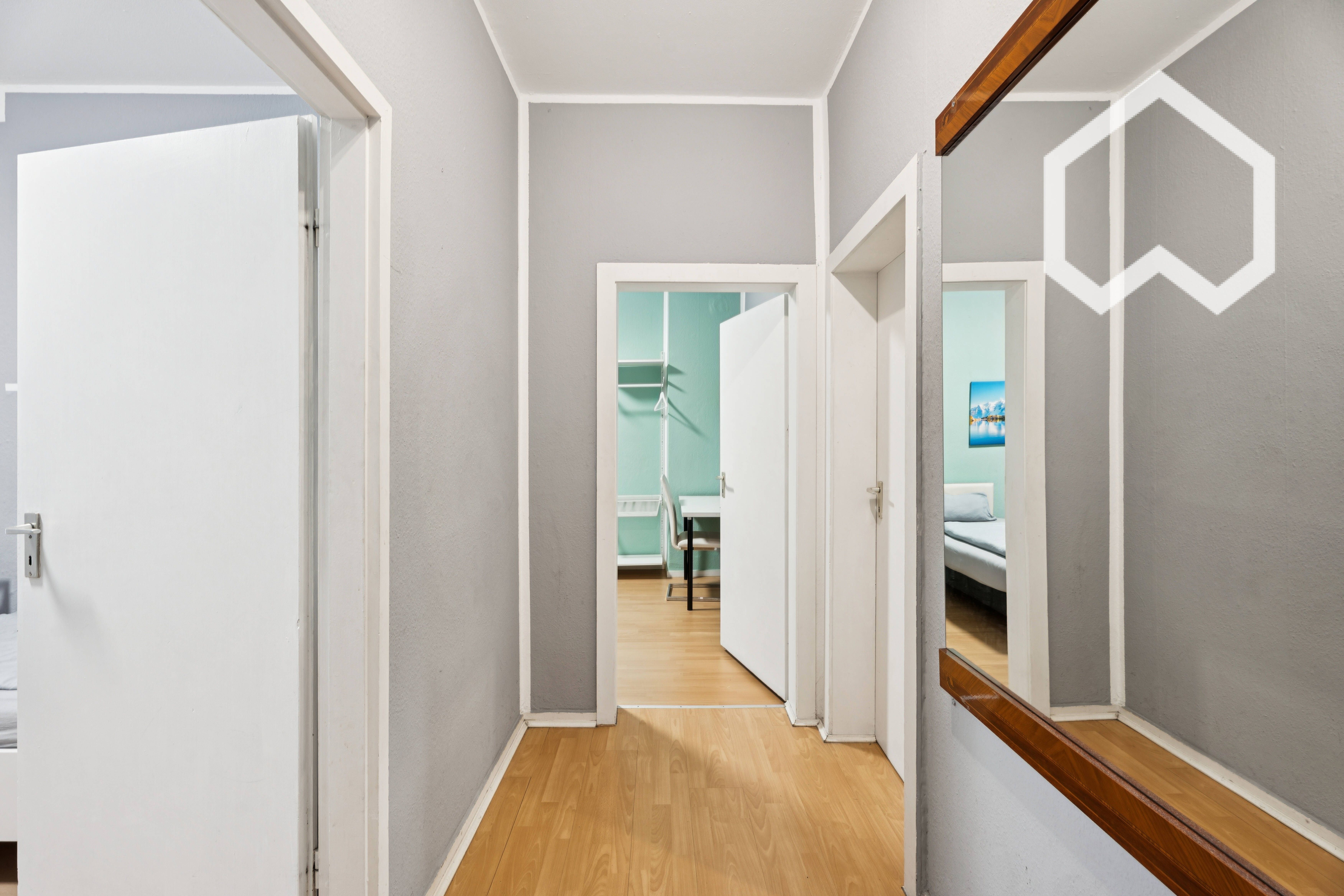 Cozy 3-Room Apartment – Messe Gruga, Essen E3 - 16