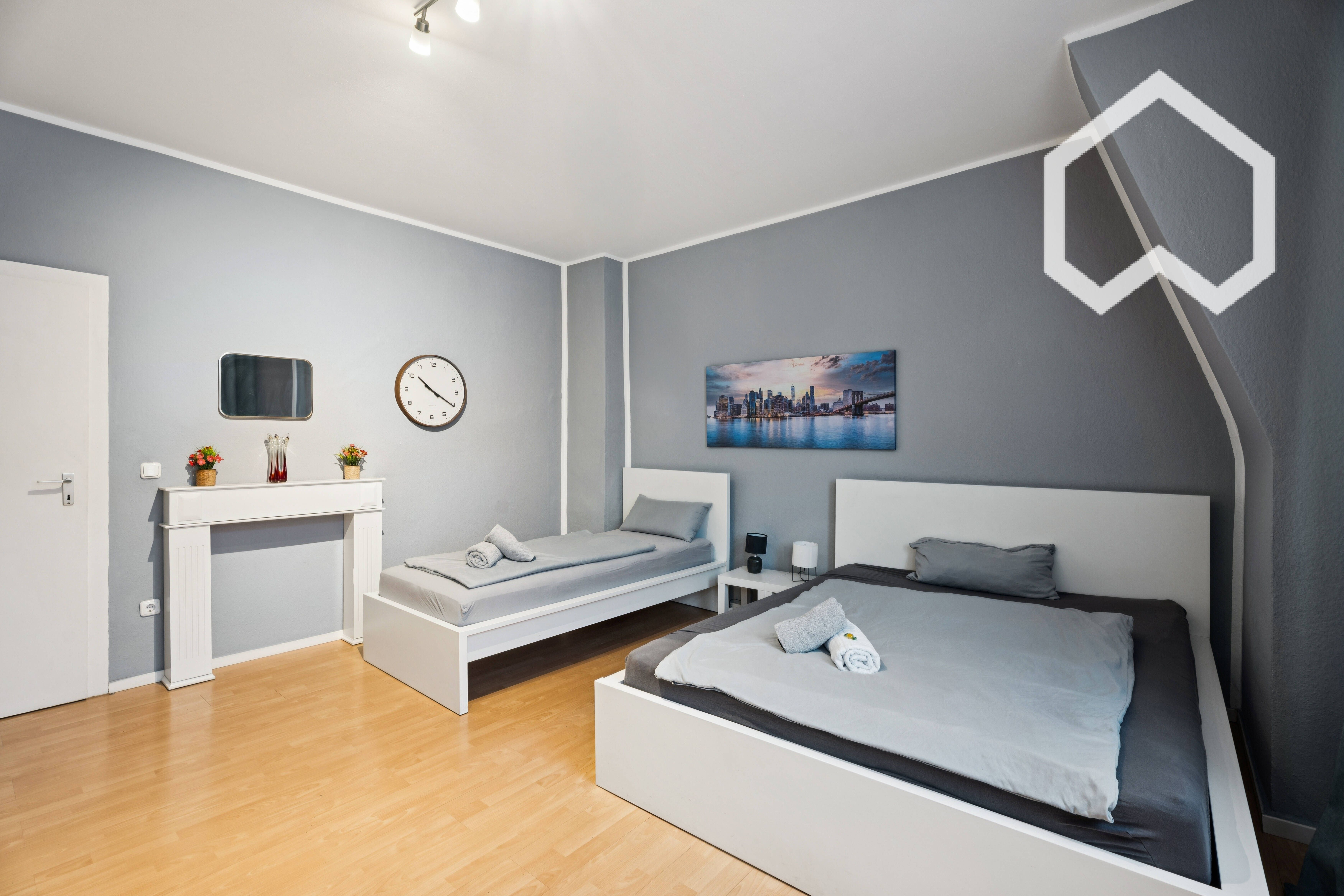 Cozy 3-Room Apartment – Messe Gruga, Essen E3 - 25