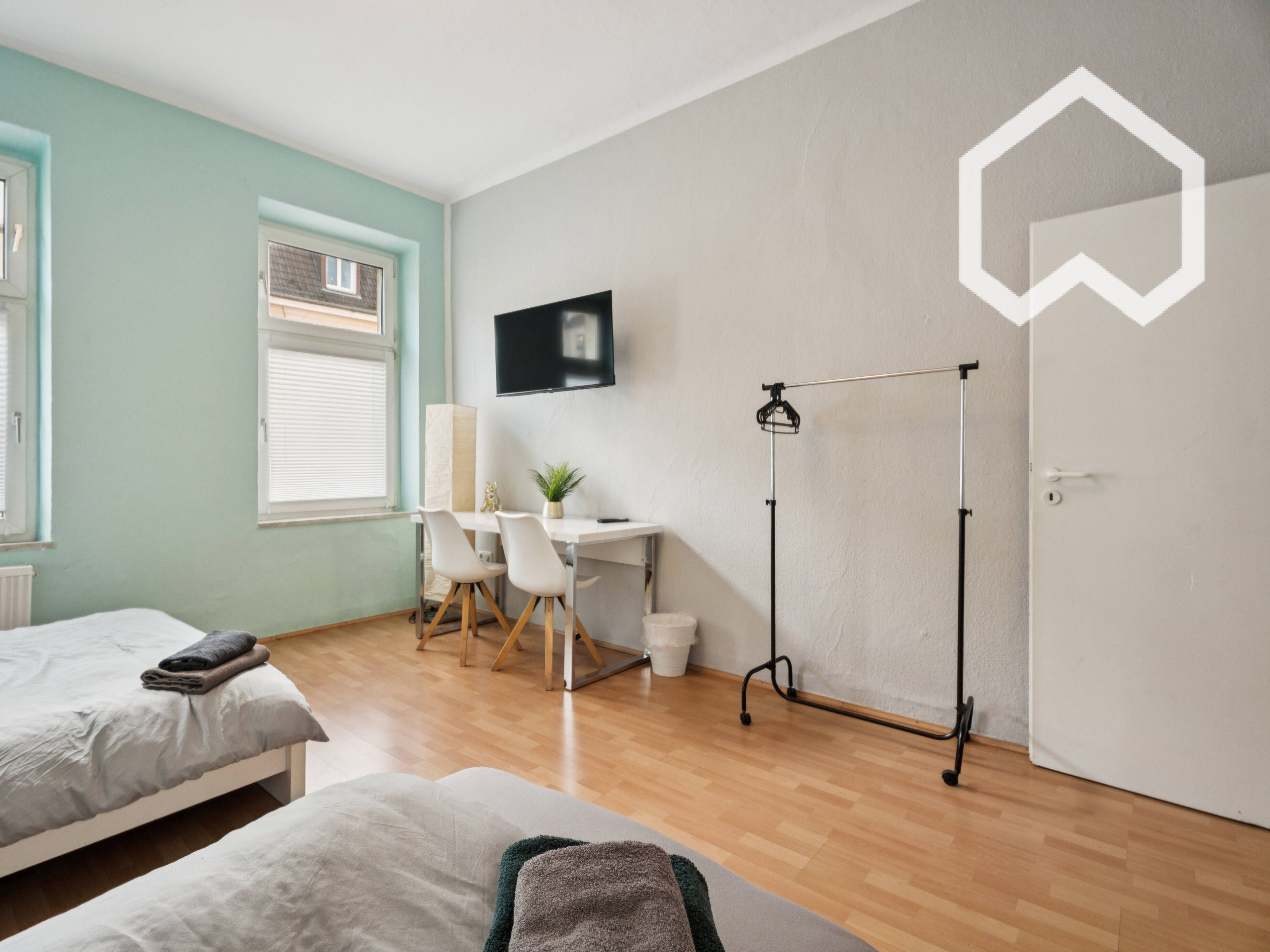 Cozy 3-Room Apartment – Messe Gruga, Essen E3 - 14